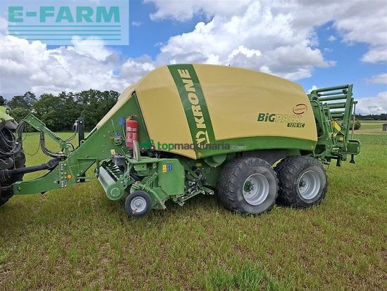 Empacadora gigant - Krone - big pack 1270 vc