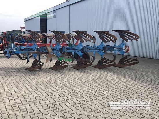 Arado - Lemken - juwel 8 v t 5 l 100 hydr. steinsicherung