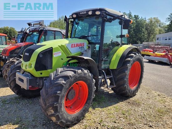 Tractor agrícola - Claas - axos 340