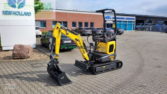 Excavadora - New Holland - e12d