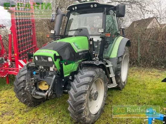 Tractor agrícola - Deutz-Fahr - agrotron ttv 430