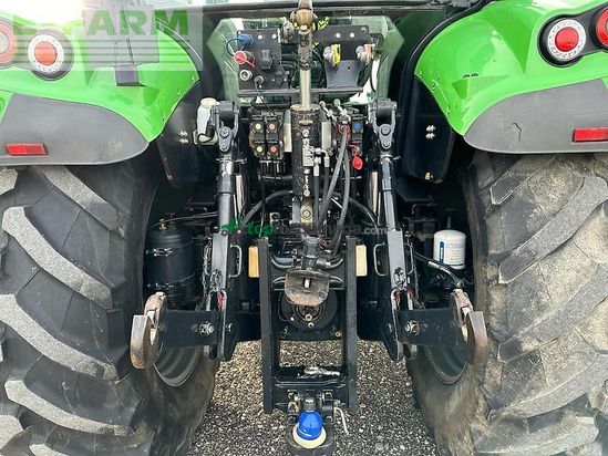 Tractor agrícola - Deutz-Fahr - 6190ttv fh+fzw+fl konsolen stoll