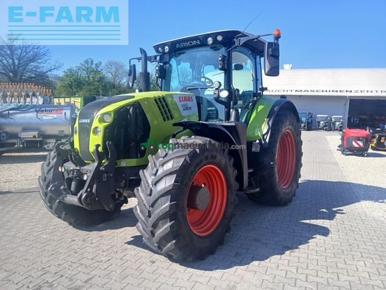 Tractor agrícola - Claas - arion 660 cebis cmatic CMATIC CEBIS