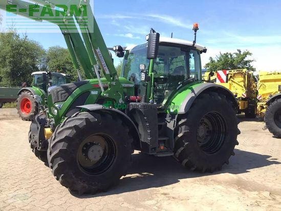 Tractor agrícola - Fendt - 724 vario gen6 profiplus