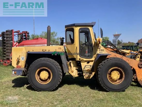 Minicargadora - Hanomag - hanomag 55 d - überladehöhe über 4 m