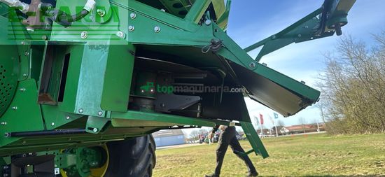 Cosechadora de Cereal - John Deere - S785