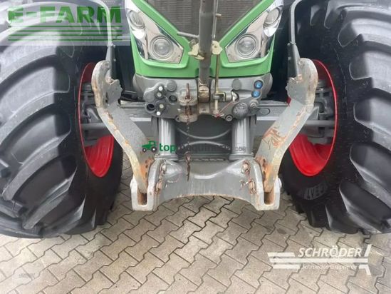 Tractor agrícola - Fendt - 828 s4 profi plus