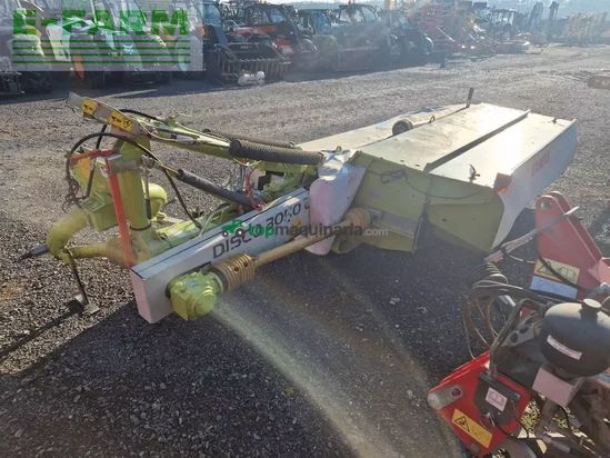 Cortacésped manual - Claas - disco 3050c