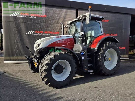 Tractor agrícola - Steyr - 6220 absolut cvt