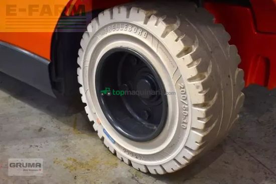 Elevadora - Linde - e 30/600 h 1252