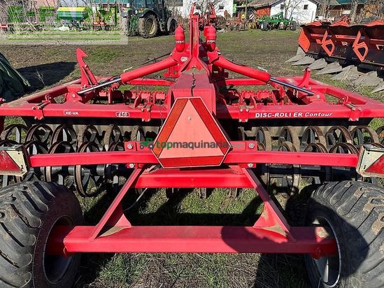 Grada de disco - HE-VA - disc-roller contour 450