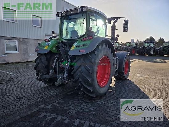 Tractor agrícola - Fendt - 724 vario s4 profi plus