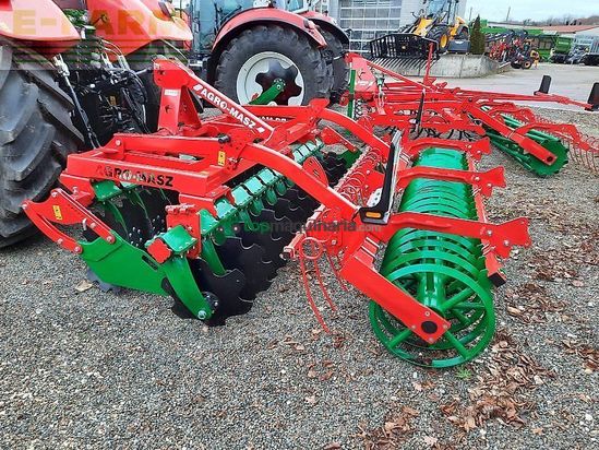 Grada de disco - Agro-Masz - bt 30 + dachringwalze 600