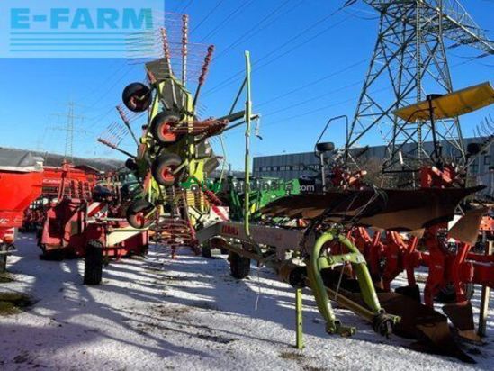 Henificador - Claas - liner 1550 twin profil