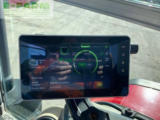 Tractor agrícola - Massey Ferguson - 8s.205 dyna 7 tractor (st25718)