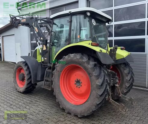 Tractor agrícola - Claas - ares 557 atz + stoll f30 hdpm ATZ