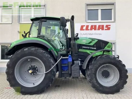Tractor agrícola - Deutz-Fahr - agrotron 7250 ttv mit rtk TTV