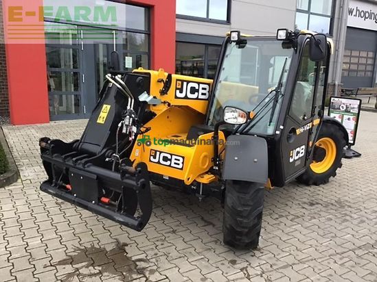 Telescopica - JCB - 525-60 hi-viz