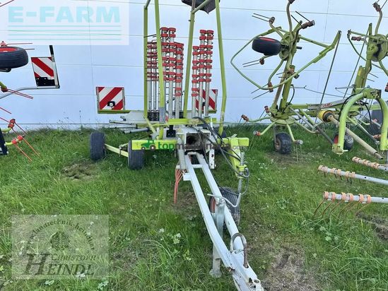 Rastrillo - Claas - liner 470 t