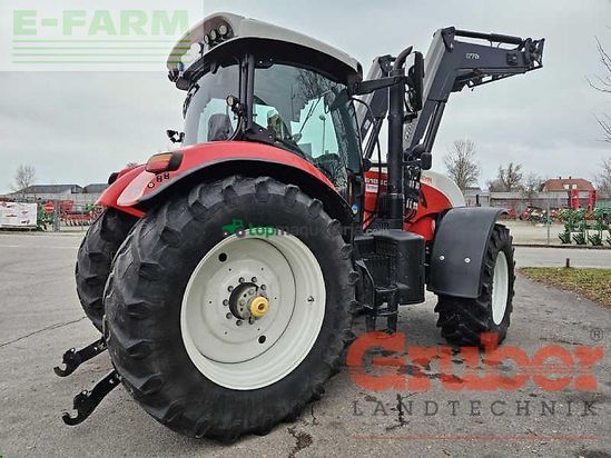 Tractor agrícola - Steyr - cvt 6185 hi-escr