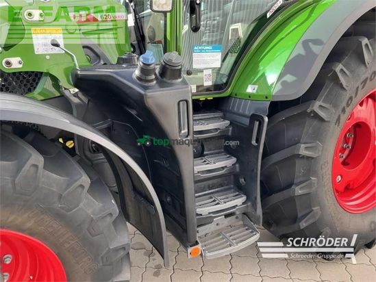 Tractor agrícola - Fendt - 620 vario profi plus