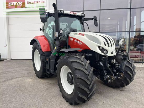 Tractor agrícola - Steyr - 6150 profi cvt