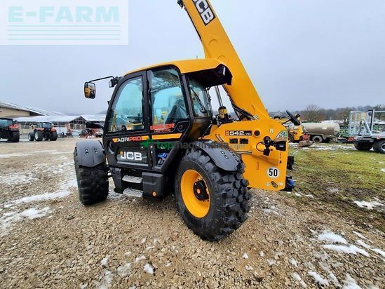 Telescopica - JCB - 542-70 agri pro