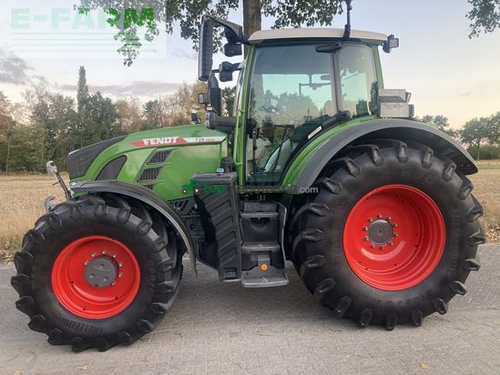 Tractor agrícola - Fendt - 724 vario profi+