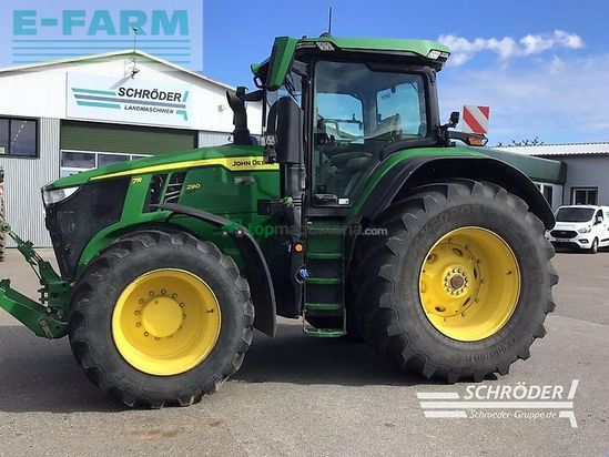 Tractor agrícola - John Deere - 7r 290 | rtk | autopower