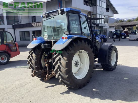 Tractor agrícola - New Holland - ts115