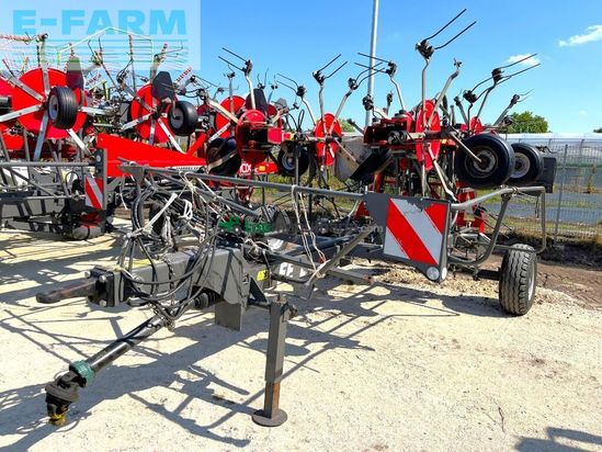 Henificador - Fella - agco sanos th 11008 trans