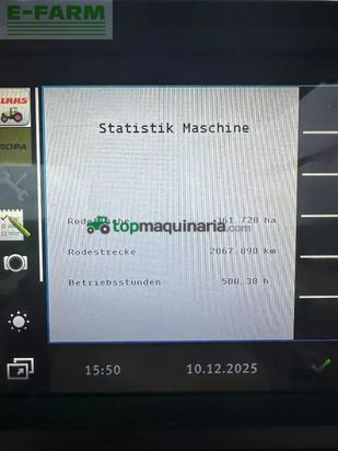 Cosechadora - arrancadora de patata - Ropa - keiler ii classic