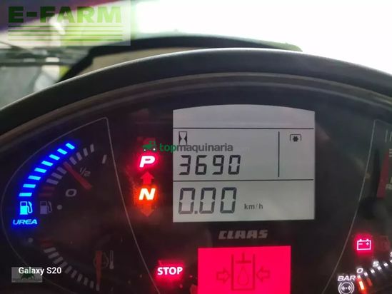 Tractor agrícola - Claas - axion 810