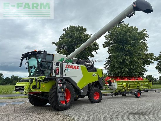 Cosechadora de Cereal - Claas - trion 650