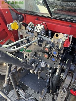 Tractor agrícola - Lindner - geotrac 83 a