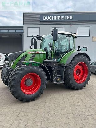 Tractor agrícola - Fendt - 724 vario gen6 profiplus