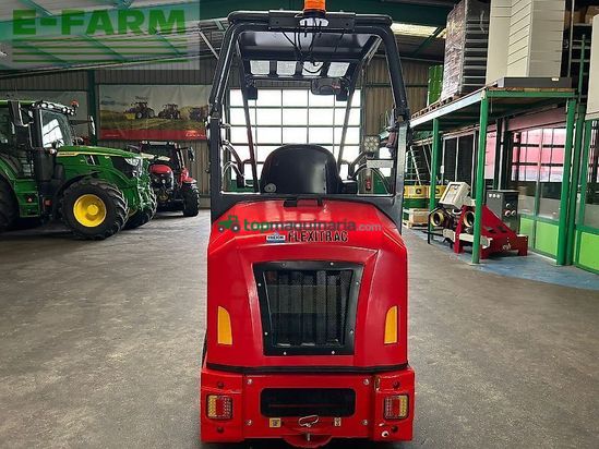 Minicargadora - Trejon - flexitrac 1140 elektro