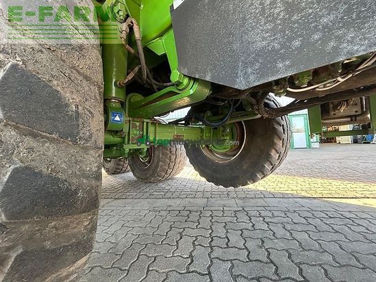 Cosechadora de Cereal - Bergmann - rrw 500