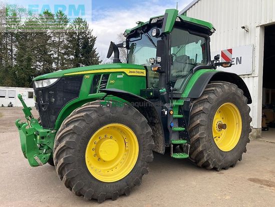 Tractor agrícola - John Deere - 7r 310