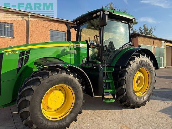 Tractor agrícola - John Deere - 8370r e23 *motor bei 6500bh neu*