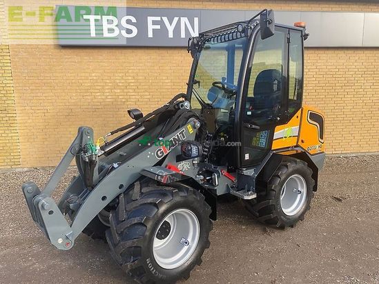 Minicargadora - Giant - g2700e