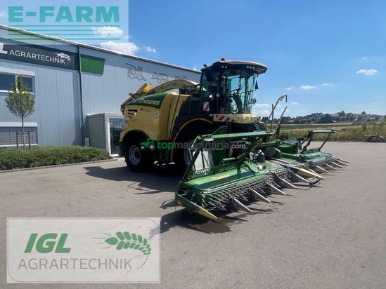 Cosechadora de Cereal - Krone - big x 1180 (st 5)