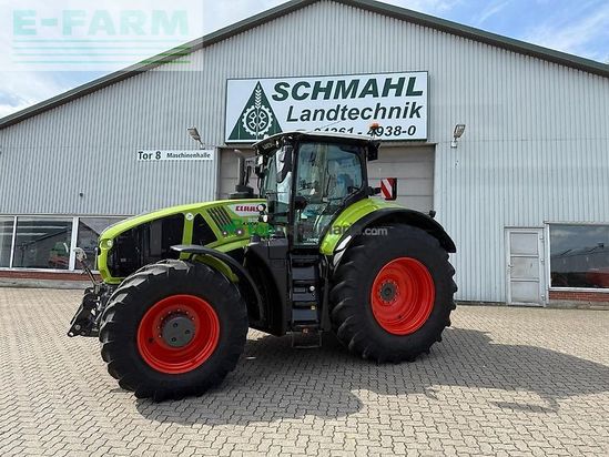 Tractor agrícola - Claas - axion 930
