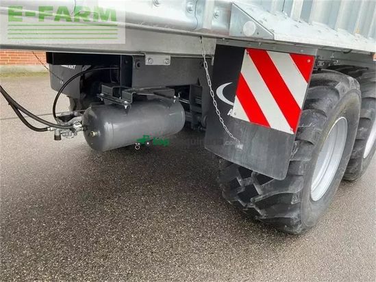 Remolqu agrícola - Fliegl - asw 271 compact fox