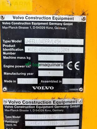 Minicargadora - Volvo - l45h