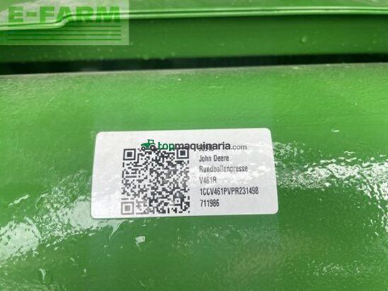 Empacadora gigant - John Deere - v461 r