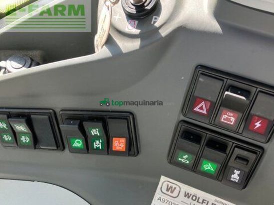 Tractor agrícola - Claas - arion 660 cmatic cebis CMATIC CEBIS