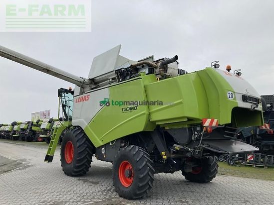 Cosechadora de Cereal - Claas - tucano 570