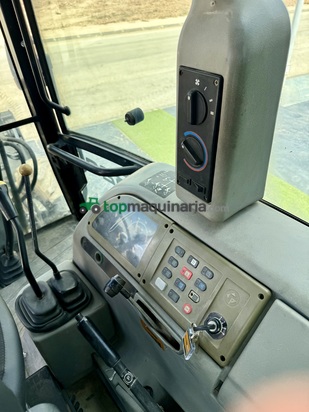 Retro Mixta Terex  820