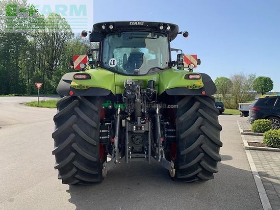 Tractor agrícola - Claas - axion 870 cmatic, cebis touch, gps s10, top